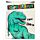 Happy Birthday Geburtstag Dinosauria Dino Geschenktasche - (L)