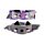 Adoramals Wild Wildtiere Dexter the Bat Fledermaus Plüsch-Stirnband