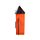 Spooky Spukhaus Schwarze Katze & Gespenst Halloween Rot-Braun LED-Dekoration
