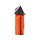 Spooky Spukhaus Schwarze Katze & Gespenst Halloween Rot-Braun LED-Dekoration