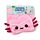 Maddie Axolotl Adoramals Kinder Handtuch mit Kapuze