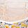 Pick of the Bunch Butterblumen Strandtasche aus Jute