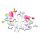 Unicorn Magic Einhorn  Figuratives 90 Teile Jigsaw Puzzle