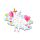 Unicorn Magic Einhorn  Figuratives 90 Teile Jigsaw Puzzle