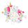 Unicorn Magic Einhorn  Figuratives 90 Teile Jigsaw Puzzle