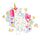 Unicorn Magic Einhorn  Figuratives 90 Teile Jigsaw Puzzle