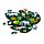Animal Kingdom Tierwelt 130 Teile Figuratives Jigsaw Puzzle