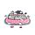 Pusheen the Cat Katze Core 130 Teile Figuratives Jigsaw Puzzle