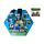 Minecraft Creeper-förmiges Holzpuzzle 130 Teile 