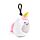 Squidglys Adoracorns Astra the Unicorn Einhorn  Plüsch Mini-Schlüsselanhänger