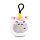 Squidglys Adoracorns Astra the Unicorn Einhorn  Plüsch Mini-Schlüsselanhänger