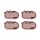 Pusheen the Cat Katze Untersetzer 4er-Set