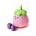 Foodiemals Egg Plant Aubergine LED-Lampe Nachtlicht & Handy-Halter