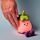 Foodiemals Egg Plant Aubergine LED-Lampe Nachtlicht & Handy-Halter