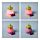 Foodiemals Egg Plant Aubergine LED-Lampe Nachtlicht & Handy-Halter