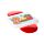 Foodiemals Stapelbare Bento-Lunchbox mit Besteck & Clipverschluss