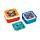 Day of the Dead Tag der Toten Lunchbox 3er-Set