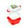 Knights & Dragons Ritter & Drachen Stapelbare Bentobox mit Clipverschluss