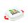 Knights & Dragons Ritter & Drachen Stapelbare Bentobox mit Clipverschluss