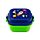 Space Cadets Weltraum Astronaut Stapelbare Bentobox mit Clipverschluss