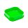 Foodiemals Elidi the Strawberry Erdbeere Stapelbare Bentobox mit Clipverschluss