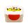 Pippi Longstocking Pippi Langstrumpf Bento-Lunchbox mit Besteck & Clipverschluss