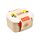 Pippi Longstocking Pippi Langstrumpf Bento-Lunchbox mit Besteck & Clipverschluss