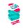 Hatsune Miku Stapelbare Bentobox mit Besteck & Clipverschluss