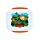 Minecraft SSS BOOM Stapelbare Bento-Lunchbox mit Besteck & Clipverschluss