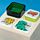 Dinosauria Dino Lunchboxen Brotdosen 3er Set M/L/XL