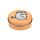 Pusheen the Cat Katze Halloween Lippenbalsam in Metalldose