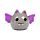 Spooky Figurative Fledermaus Lippenbalsam