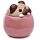 Mopps der Mops Hund Tasse mit Tier-Deckel