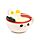 Foodiemals Nori the Ramen Nudelsuppe Keramikbecher mit Deckel