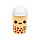 Foodiemals Boba the Bubble Tea Keramikbecher mit Deckel