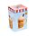 Foodiemals Pumpkin Spiced Latte Keramikbecher mit Deckel