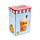 Foodiemals Pumpkin Spiced Latte Keramikbecher mit Deckel