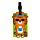 Adoramals Alfie the Tiger PVC-Kofferanhänger