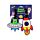Space Cadets Weltraum Astronaut PVC-Kofferanhänger 2er-Set