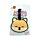 Adoramals Shuggs the Shiba Inu Hund PVC-Kofferanhänger