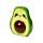 Foodiemals Pedro the Avocado Keramik-Spardose