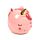 Enchanted Rainbows Unicorn Einhorn Rosa Keramik-Spardose