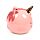 Enchanted Rainbows Unicorn Einhorn Rosa Keramik-Spardose