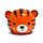 Adoramals Alfie der Tiger Keramik-Spardose