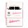 Volkswagen VW T1 Bulli Summer A5 liniertes Notizbuch mit Spiralbindung