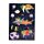 Marine Kingdom Meerestiere liniertes A5-Notizbuch aus Recyclingpapier