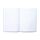 Marine Kingdom Meerestiere liniertes A5-Notizbuch aus Recyclingpapier