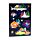 Marine Kingdom Meerestiere liniertes A5-Notizbuch aus Recyclingpapier