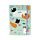 Beans & Co. Katzen Notizblock aus recyceltem Papier