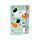 Beans & Co. Katzen Notizblock aus recyceltem Papier